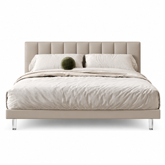 Torviane Leather Bed Frame