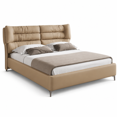 Aldevira Leather Bed Frame