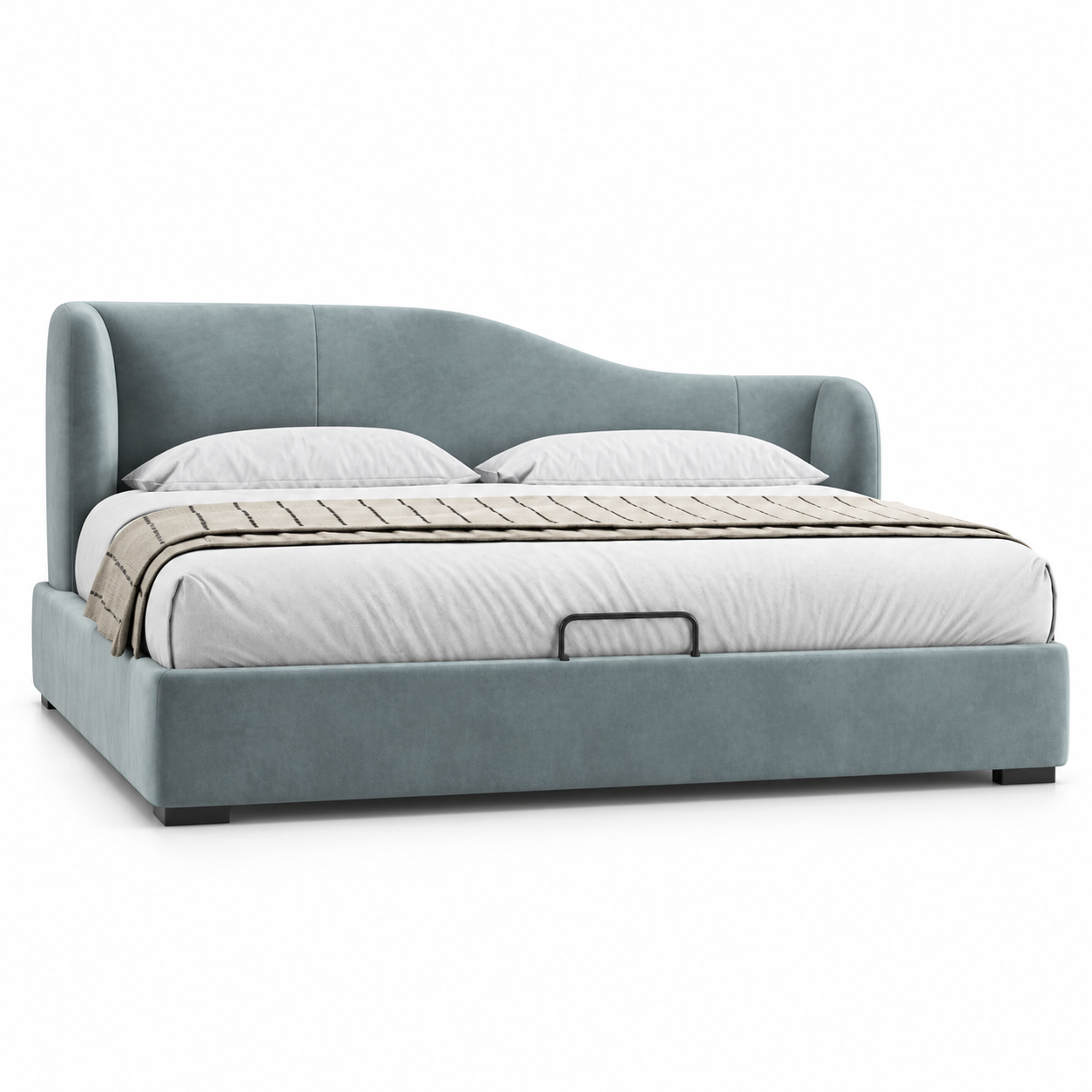 Zelmoria Fabric Bed Frame