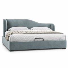 Zelmoria Fabric Bed Frame