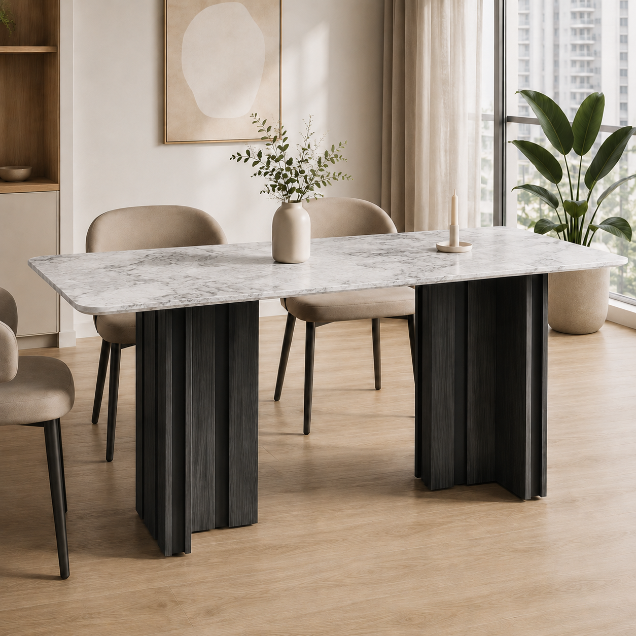 Yvenza Dining Table