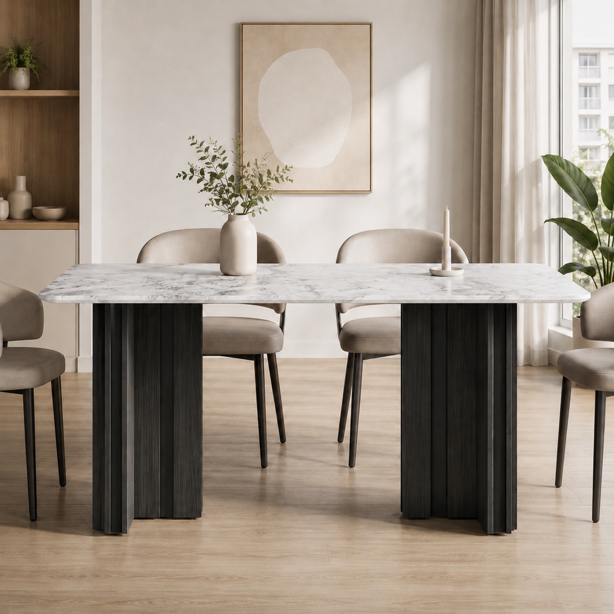 Yvenza Dining Table