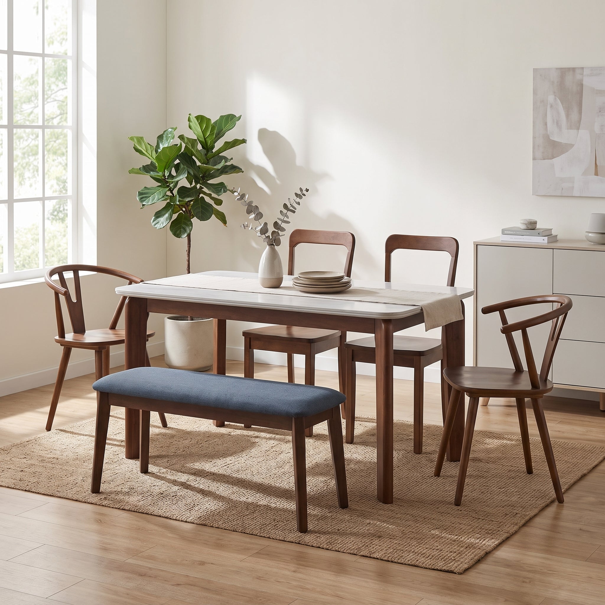 Quavero Dining Set