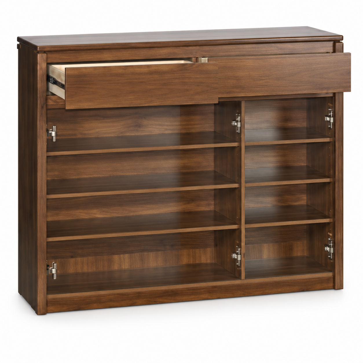 Sevora 3-Door Shoe Cabinet