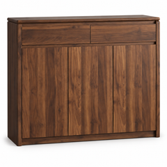 Sevora 3-Door Shoe Cabinet