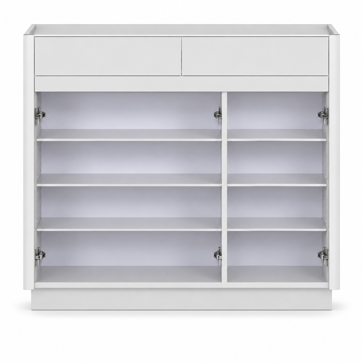 Ilviano 3-Door Shoe Cabinet (105cm)