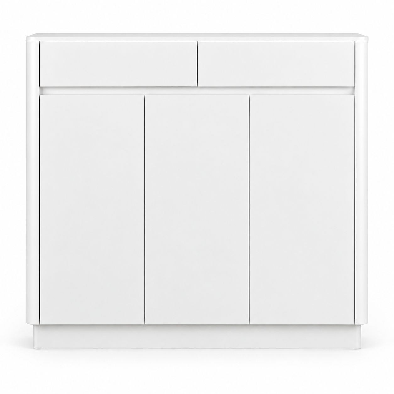 Ilviano 3-Door Shoe Cabinet (105cm)