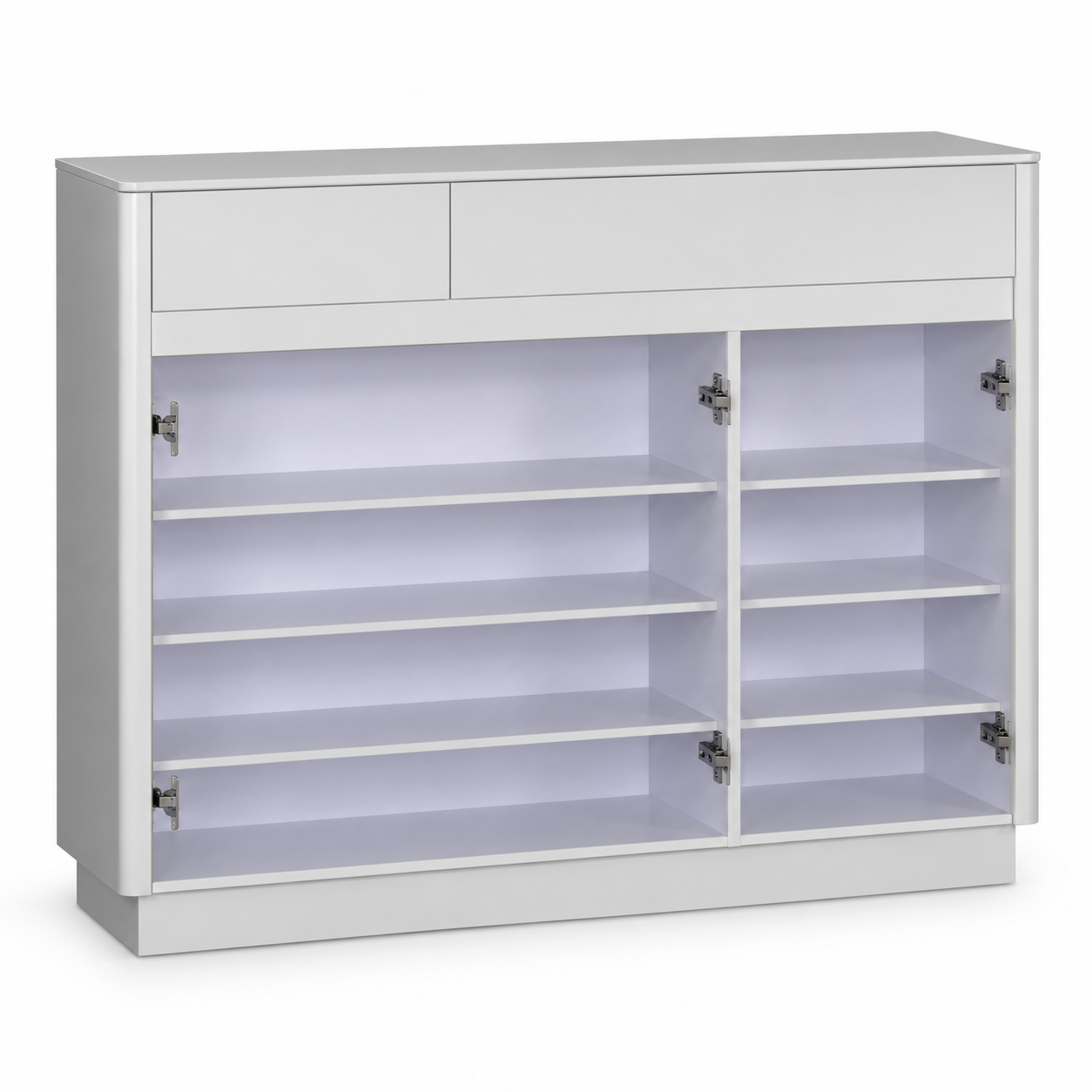 Ilviano 3-Door Shoe Cabinet (120.5cm)