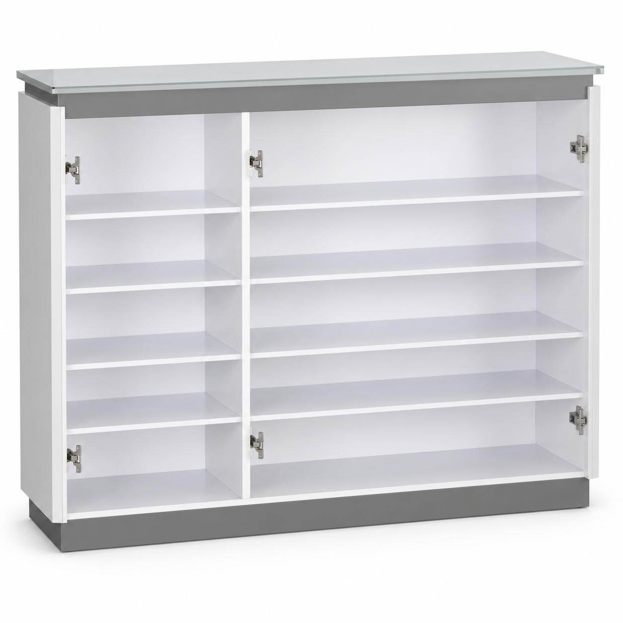 Davento 3-Door Shoe Cabinet (105cm)