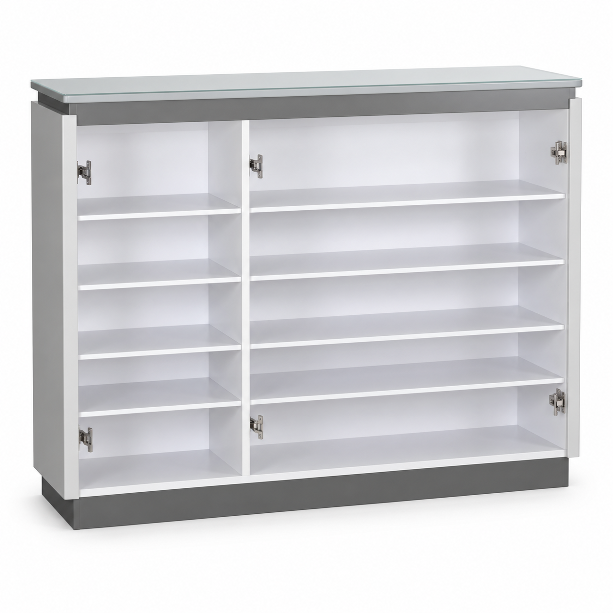 Davento 3-Door Shoe Cabinet (120.5cm)