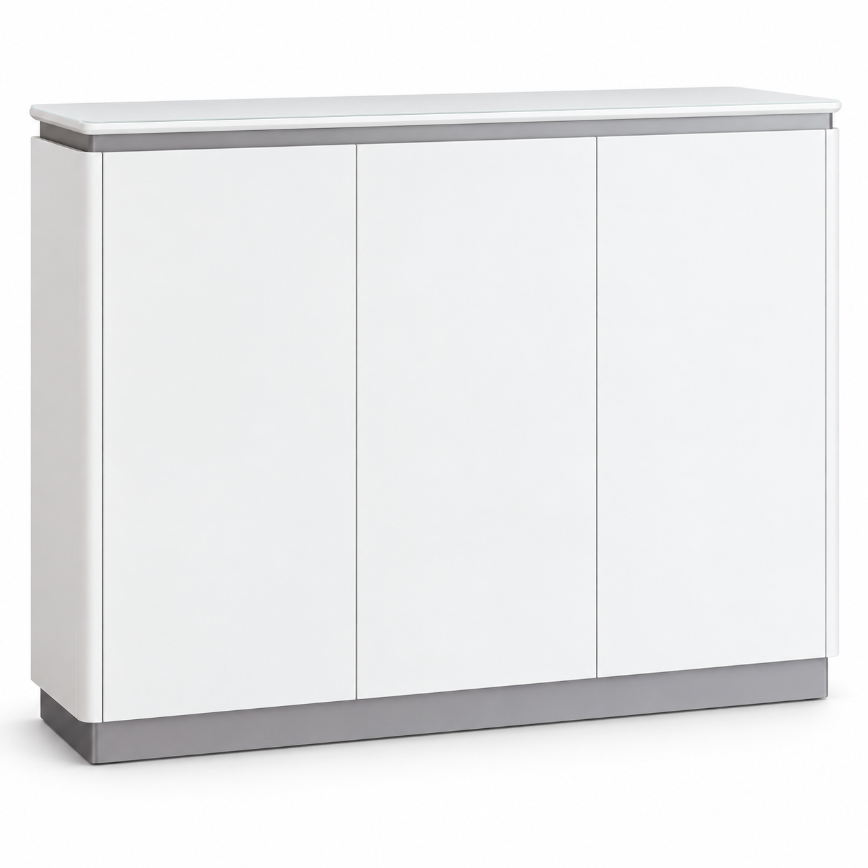 Davento 3-Door Shoe Cabinet (120.5cm)