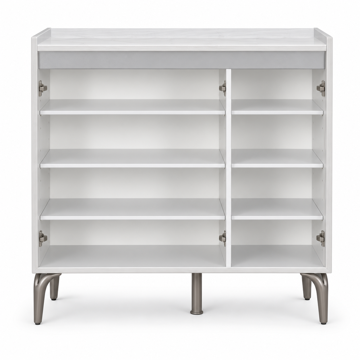 Pavonelle 3-Door Shoe Cabinet
