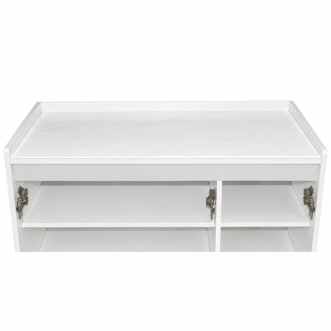 Pavonelle 3-Door Shoe Cabinet