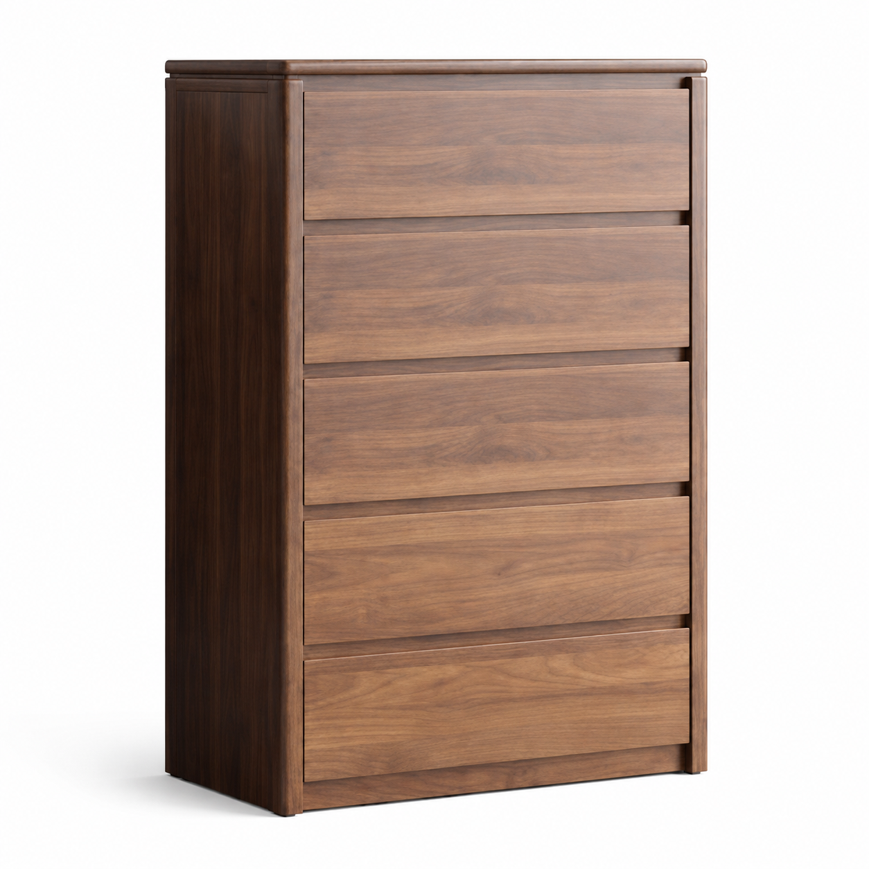 Serellia Wooden Chest of Drawer (5 Drawers)
