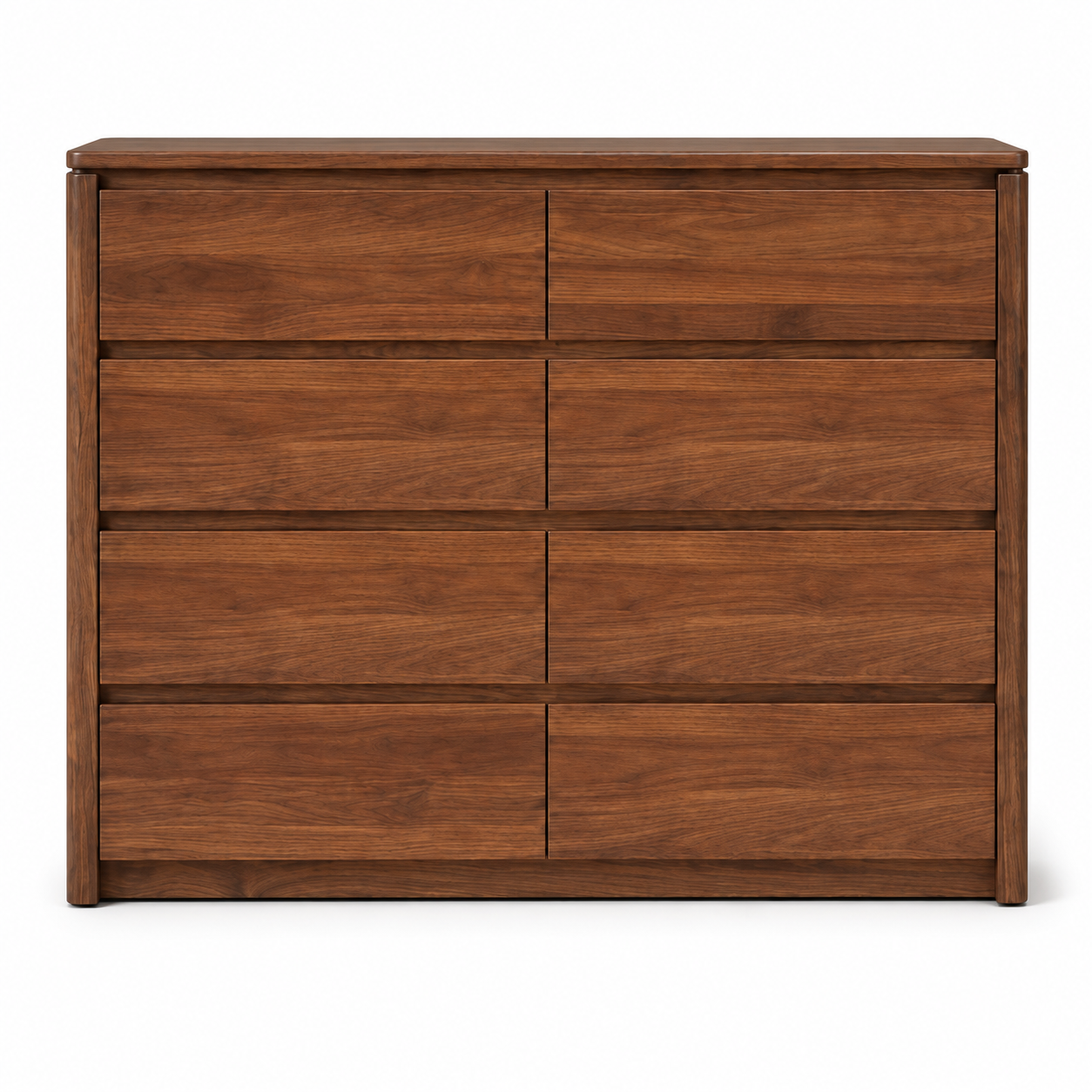 Serellia Wooden Chest of Drawer (8 Drawers)