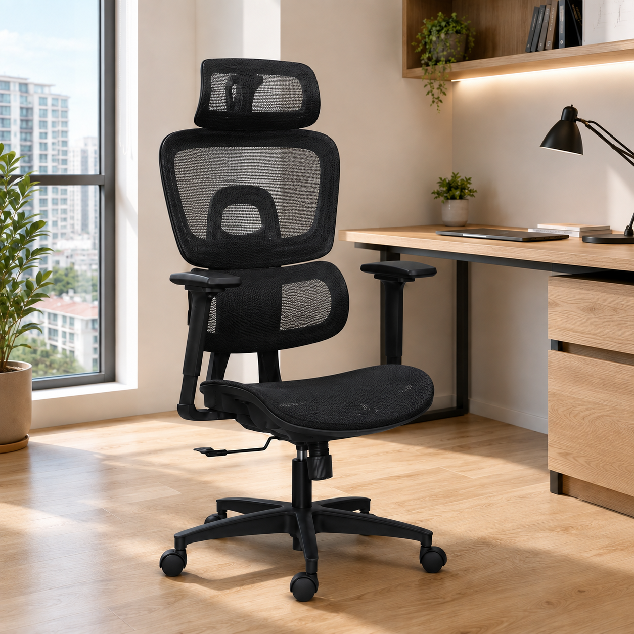 Zenviano High Back Mesh Office Chair