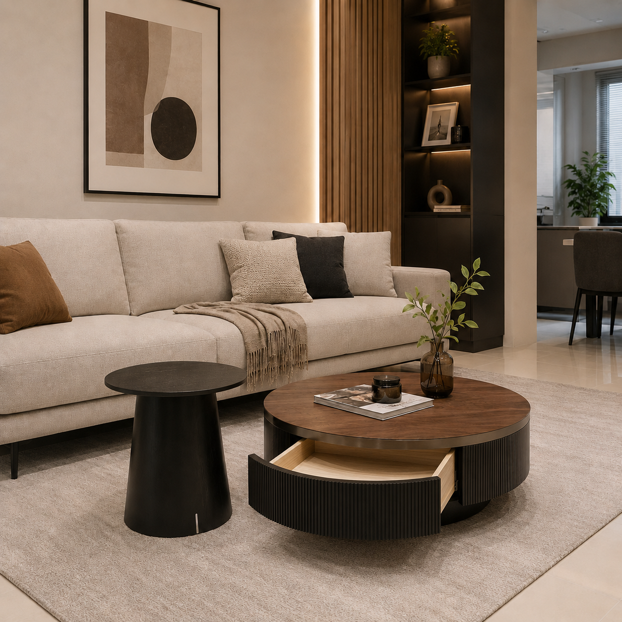Graviere Nesting Coffee Table