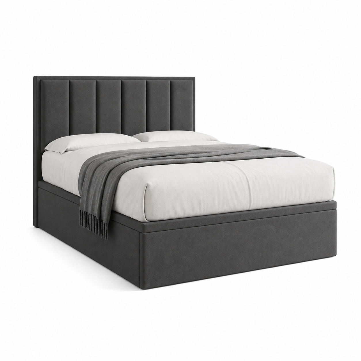 Snova Fabric Storage Bed Frame