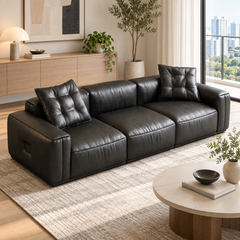 Avolenne Leather Sofa
