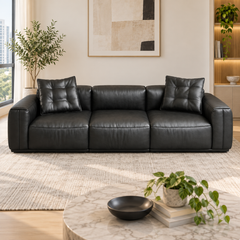 Avolenne Leather Sofa