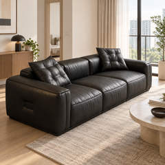 Avolenne Leather Sofa