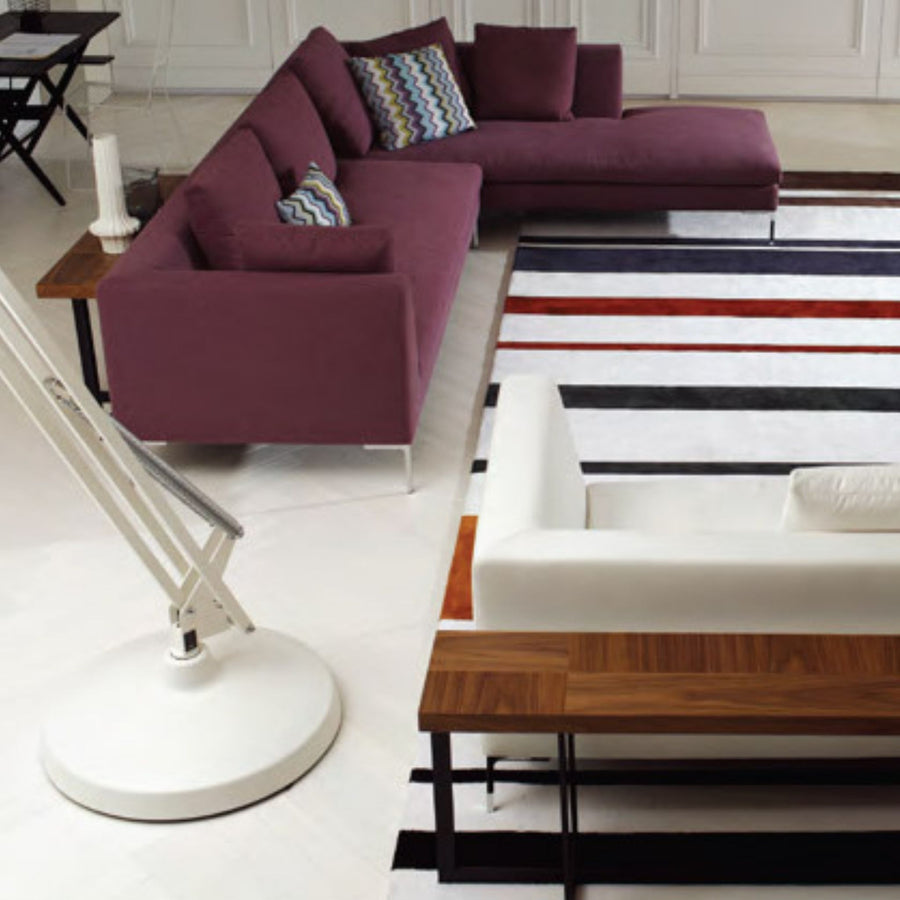 Nomi Fabric Sectional Sofa