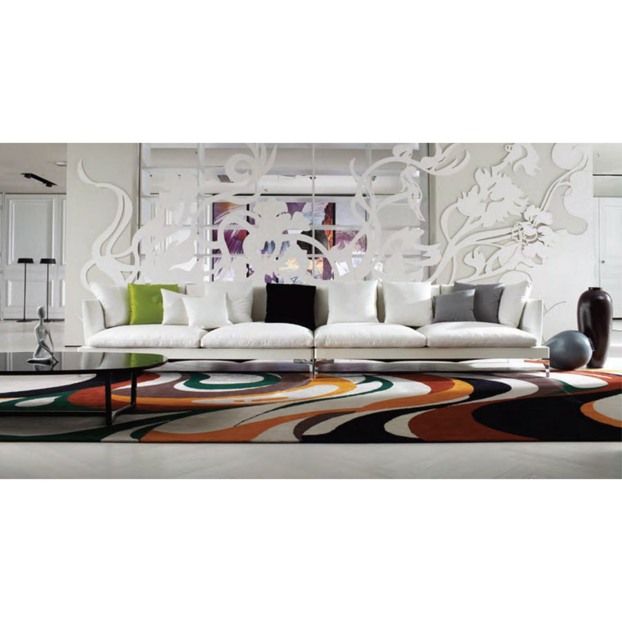 Avora Fabric Sectional Sofa