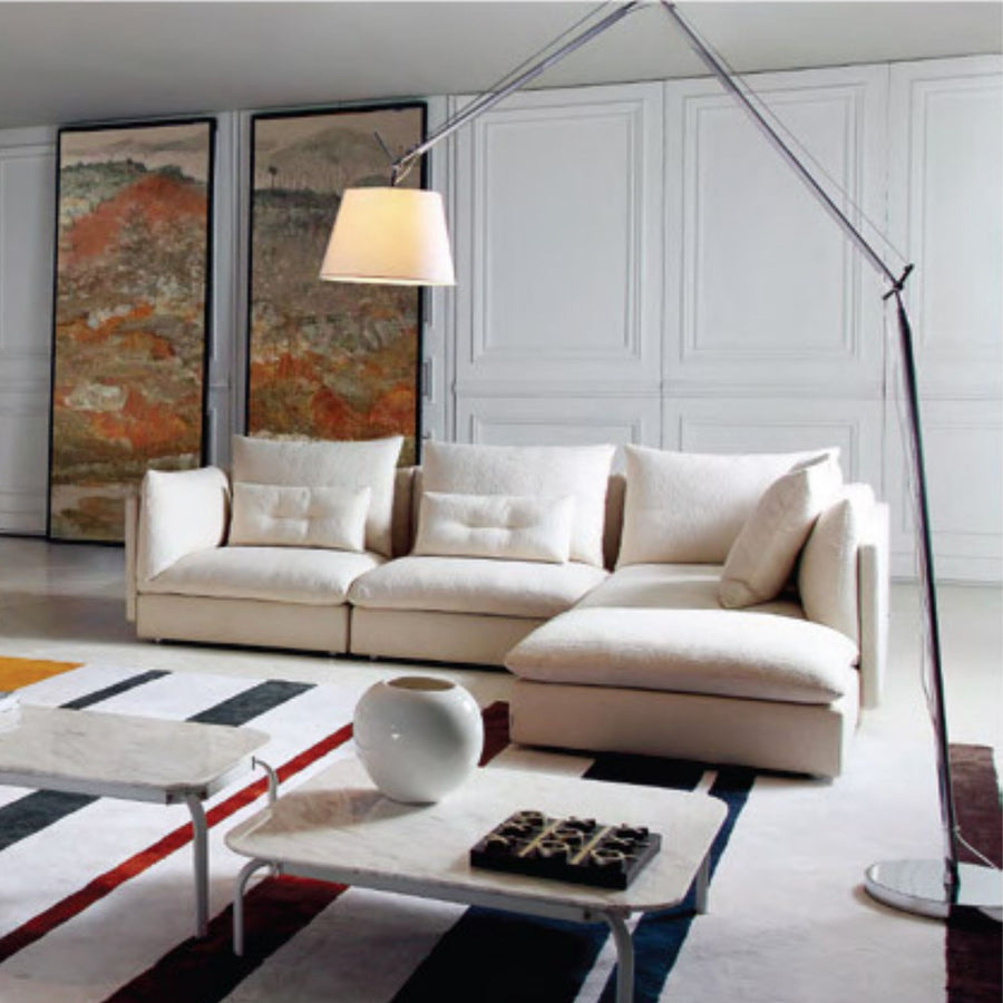 Zano Fabric Sectional Sofa