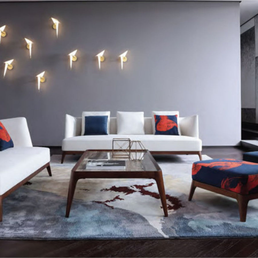 Truva Fabric Sofa