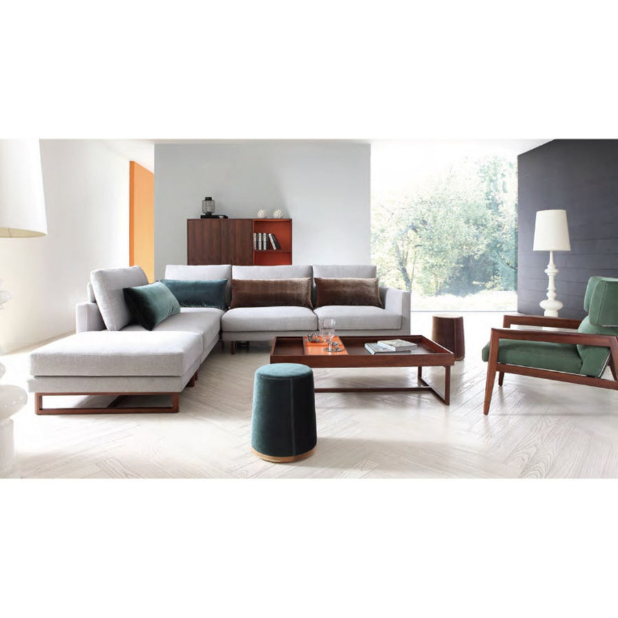 Casaire Fabric Sectional Sofa