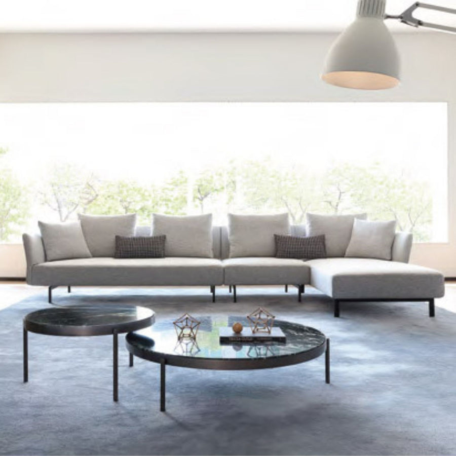 Nestra Fabric Sectional Sofa