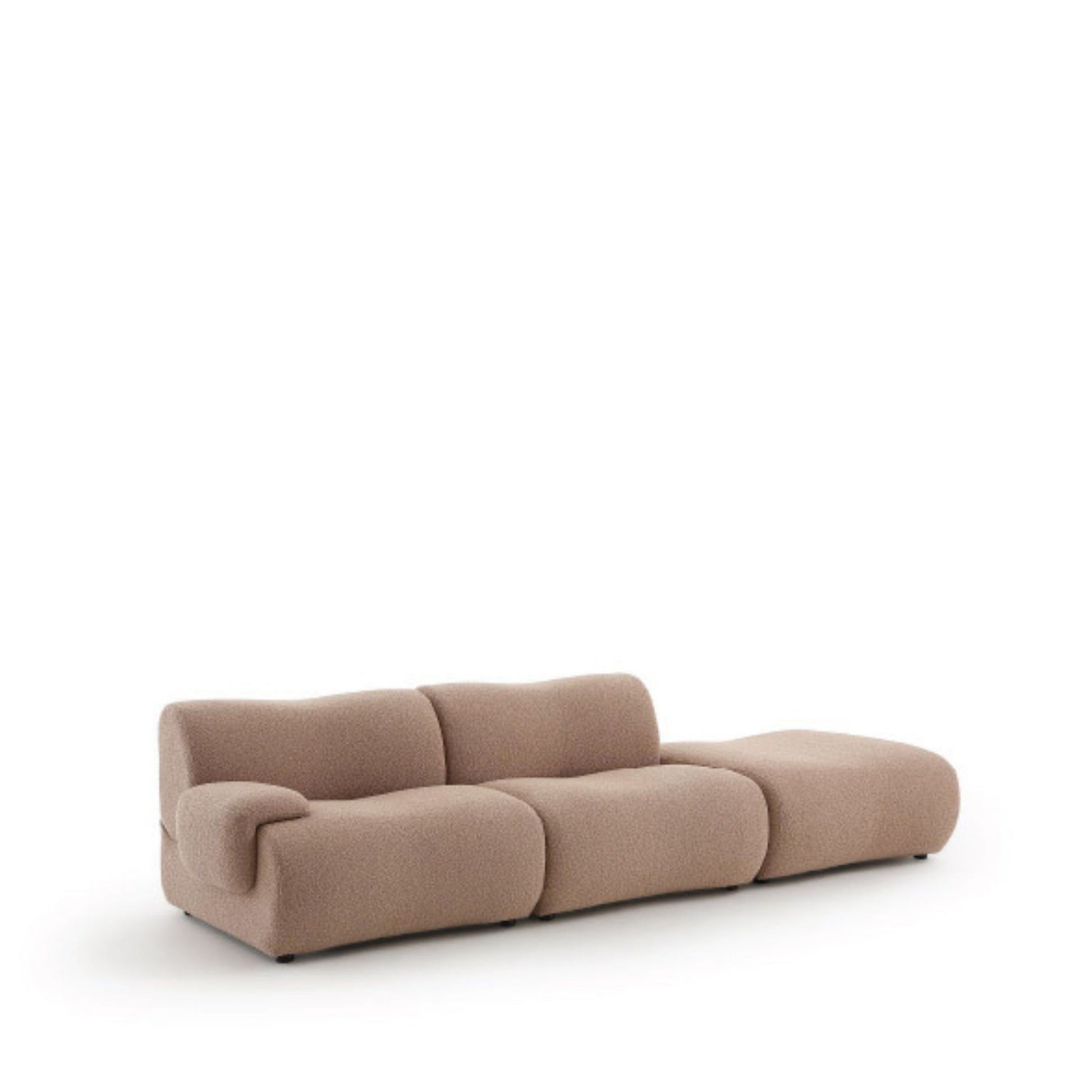 Monroe Fabric Sectional Sofa