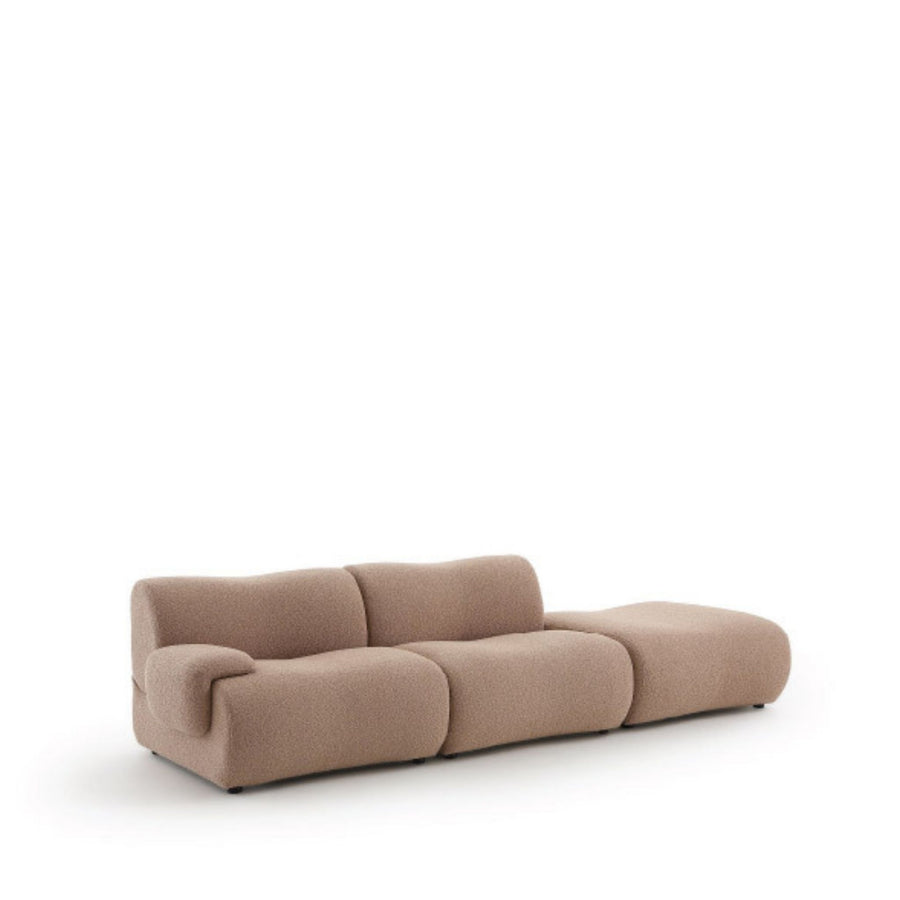 Monroe Fabric Sectional Sofa