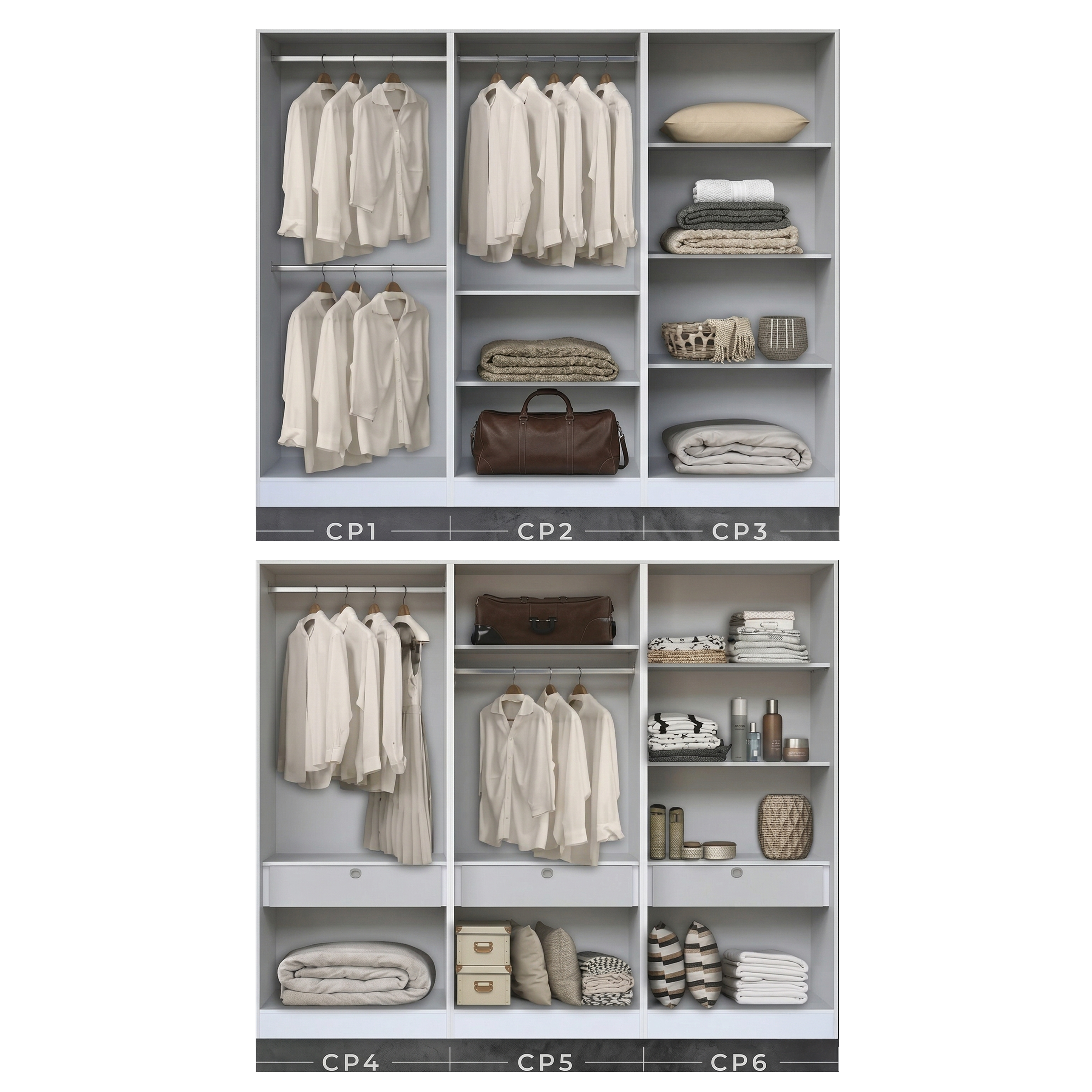 Brisk Modular Wardrobe W13
