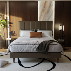 Snova Faux Leather Bed Frame
