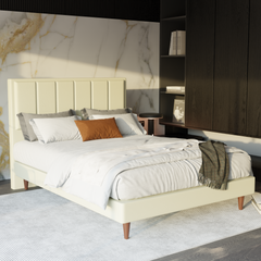 Snova Faux Leather Bed Frame