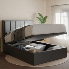 Snova Fabric Storage Bed Frame
