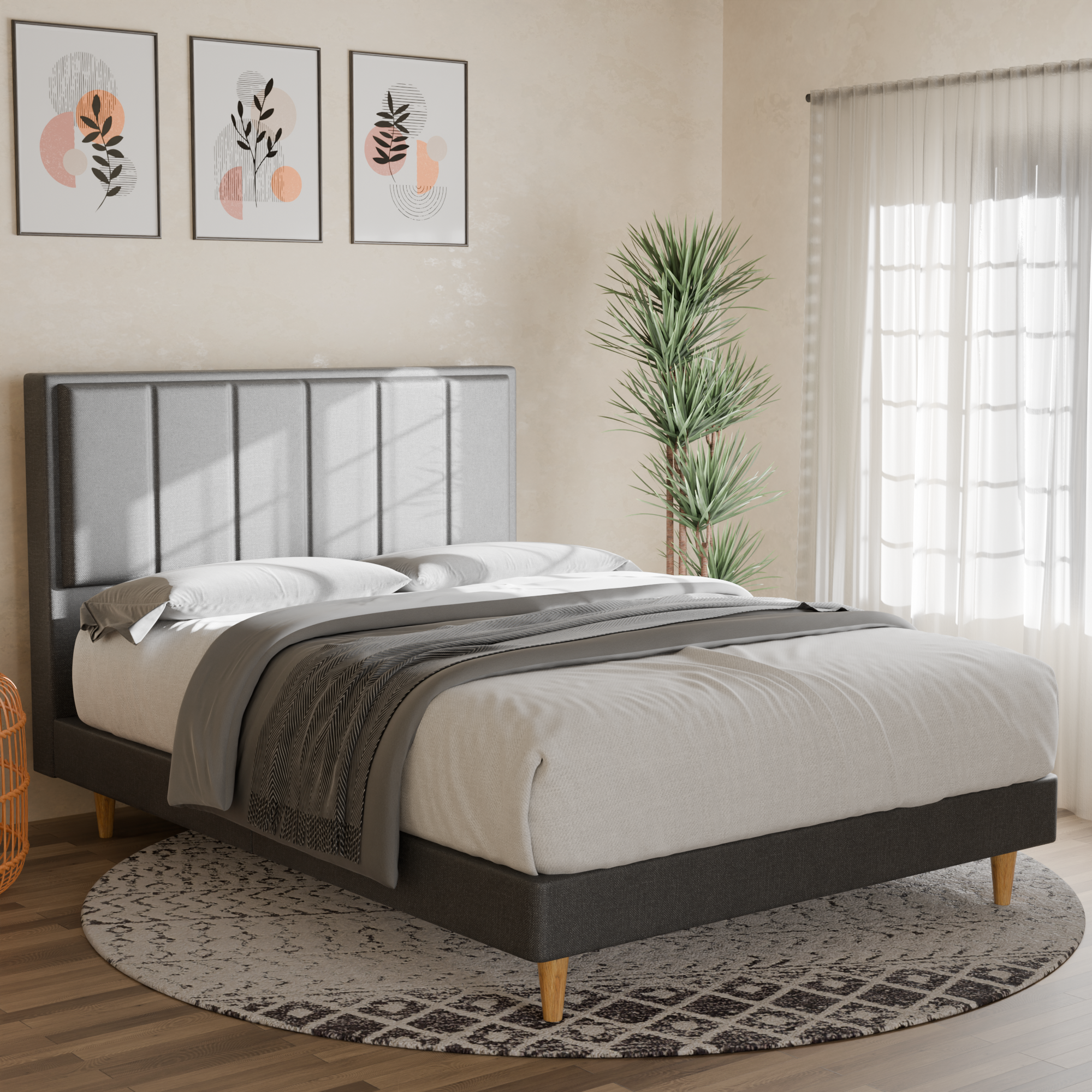 Snova Fabric Bed Frame