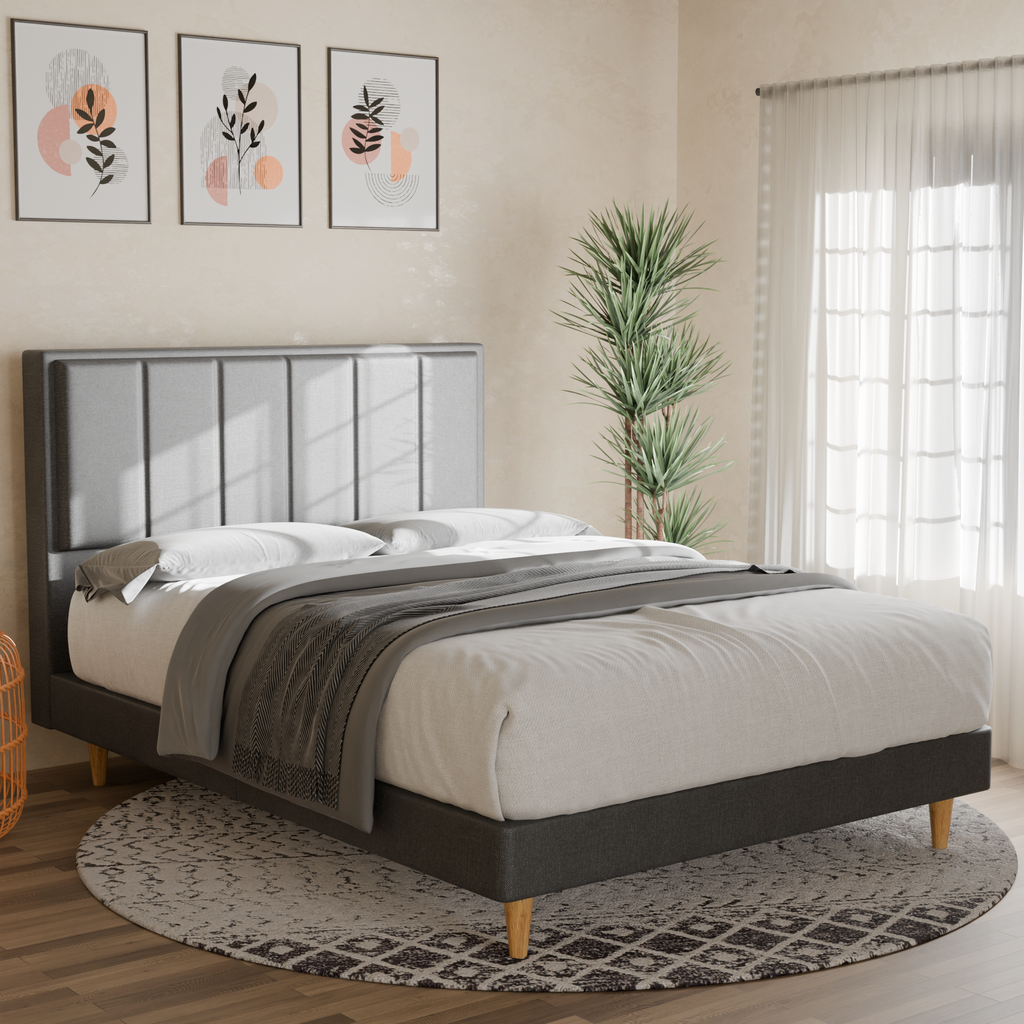 Snova Fabric Bed Frame