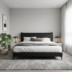 Elvie Leather Bed Frame
