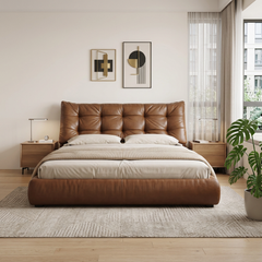 Arvexa Leather Bed Frame