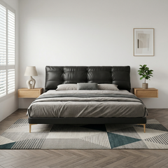 Altare Leather Bed Frame