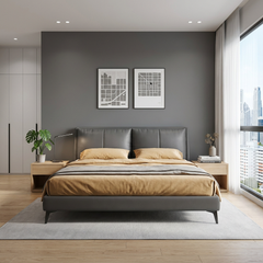 Merido Leather Bed Frame