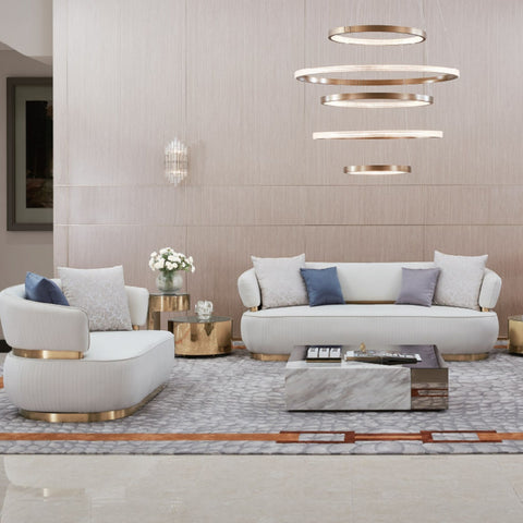 Tressa Fabric Sofa