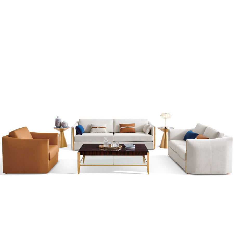 Elvia Fabric Sofa