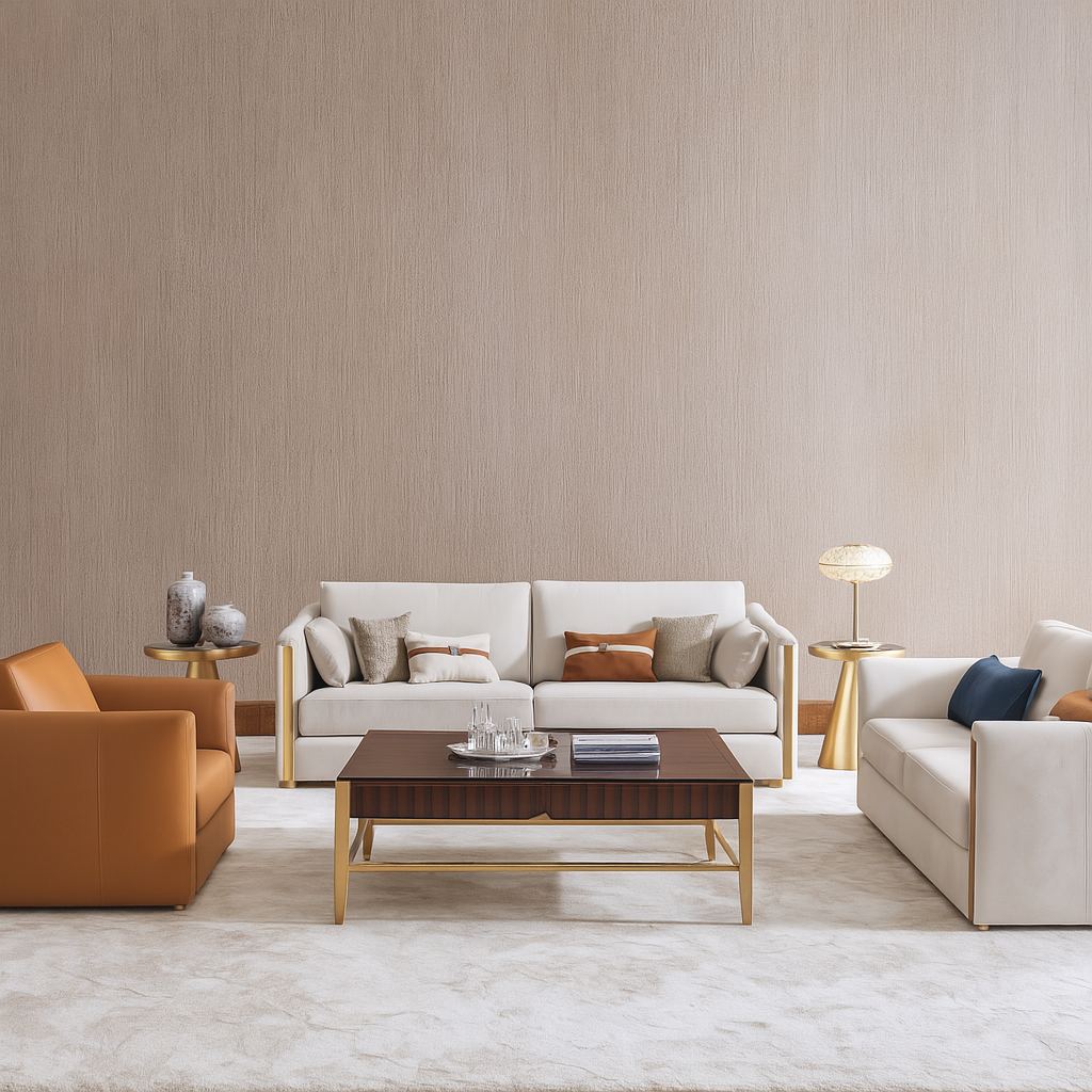 Elvia Fabric Sofa