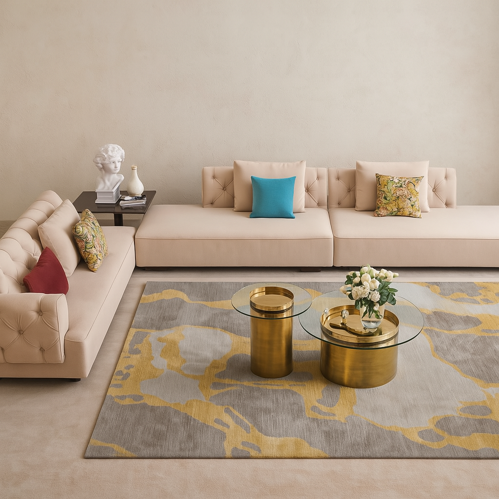 Sorelle Fabric Sectional Sofa