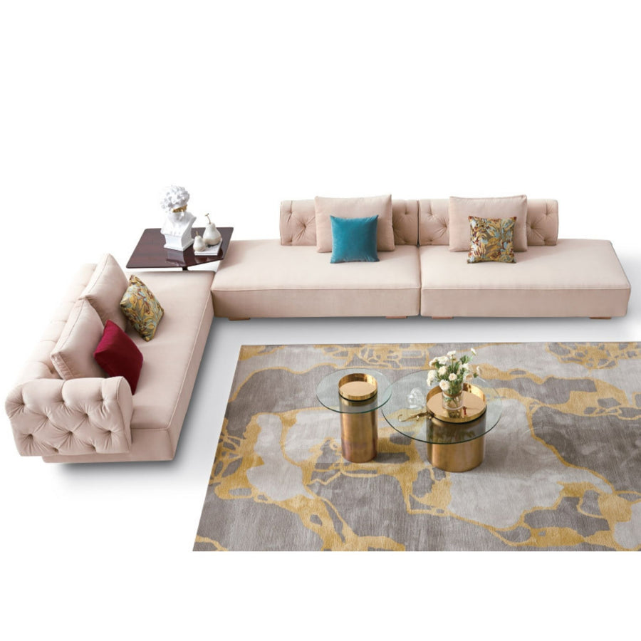 Sorelle Fabric Sectional Sofa