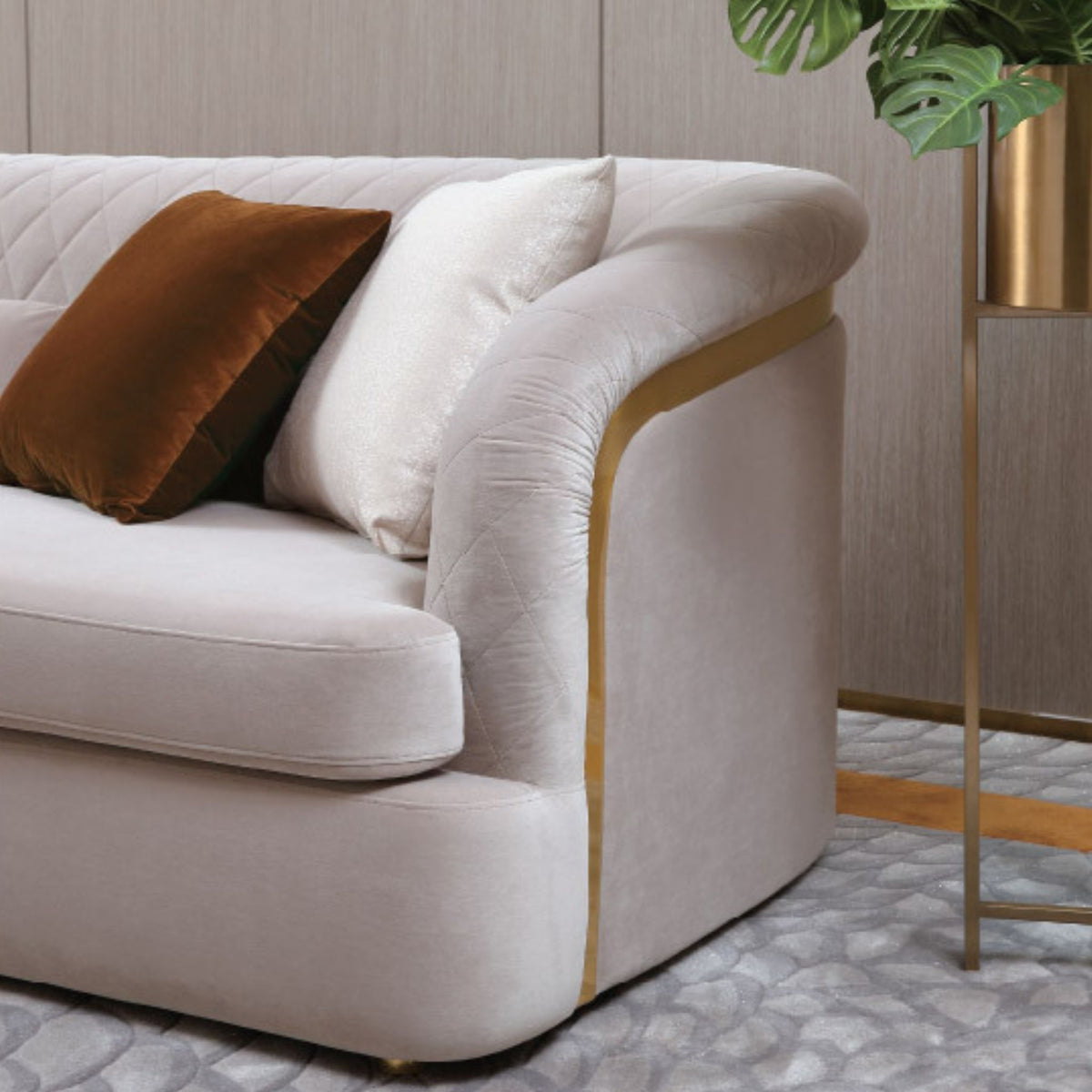 Brixton Fabric Sofa