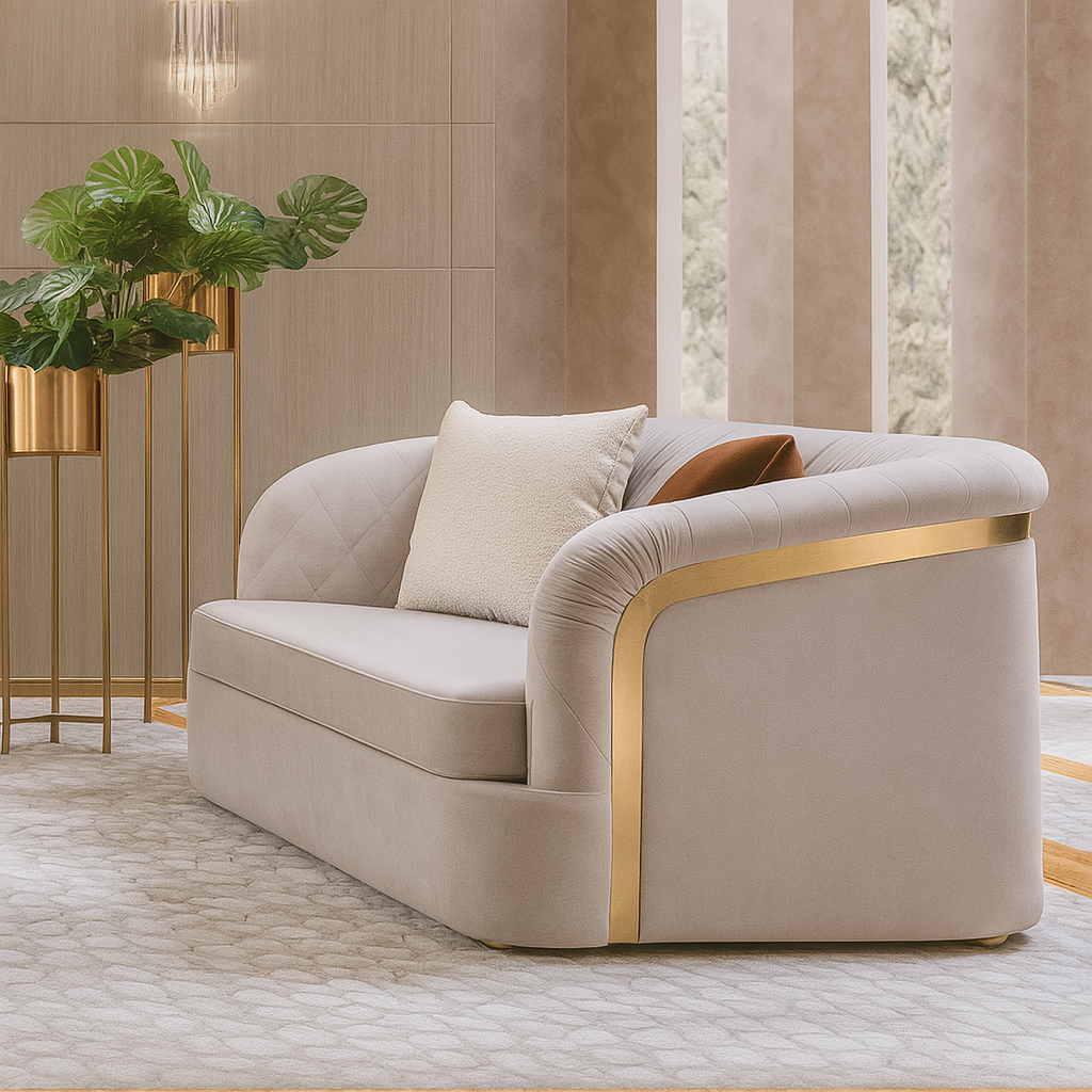 Brixton Fabric Sofa